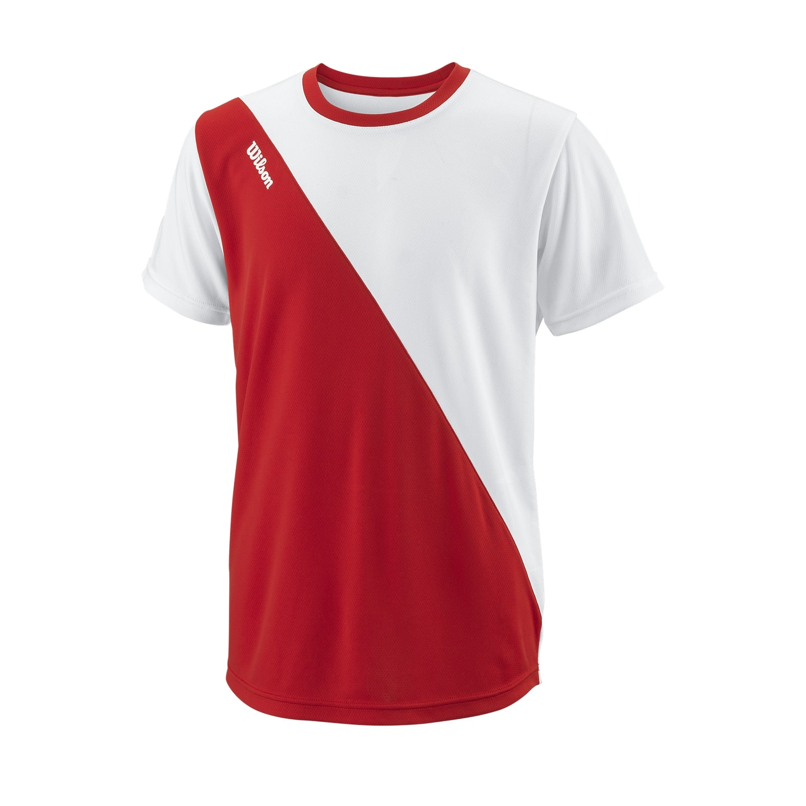 Wilson Team ll Crew T-shirt Red